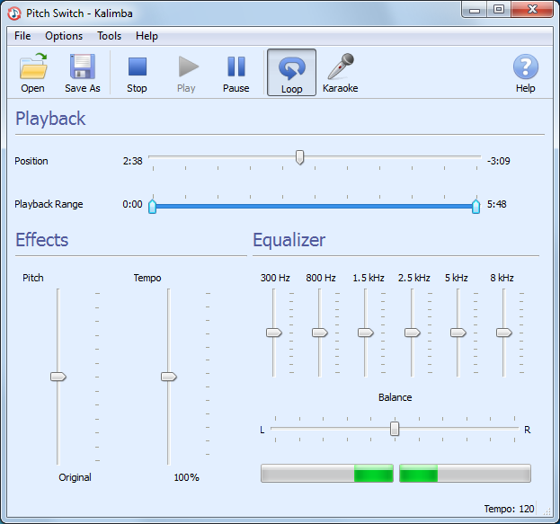 Music Transposition Software